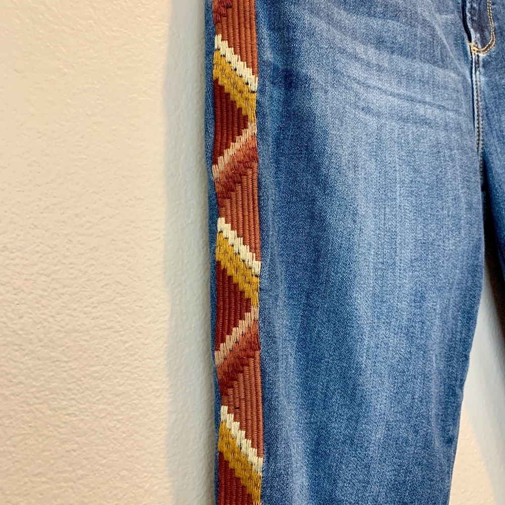 DRIFTWOOD Embroidered Jeans - Picture 7 of 13